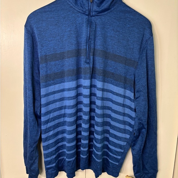 PGA Tour Blue Pullover - Picture 2 of 5